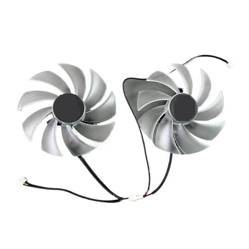 for DIY Cooling Fan 95mm 4pin FD10015H12D RX6600XT 6650 for GPU for Powercolor RX 6600 XT 7600XT for Hellhound Graphics Card Laptop Parts