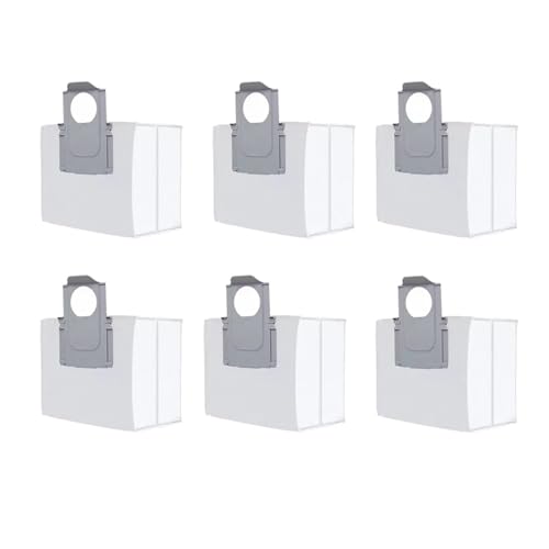 �_�X�g�o�b�O�ARoborock�AQ5 Max+ / S8+ / S8 Pro / S7 MaxV / S7 Max / Q7+ / Q7 Max+ / Q8 Max+ / Q5+ ���{�b�g�|���@�ɑΉ�(6pcs)