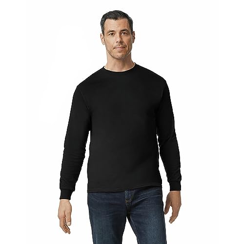 Gildan Adult Heavy Cotton Long Sleeve T-Shirt, Style G5400, 2-Pack2
