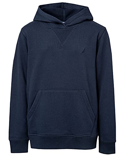 Nautica Boys' Pullover Fleece Hoodie Sweatshirt