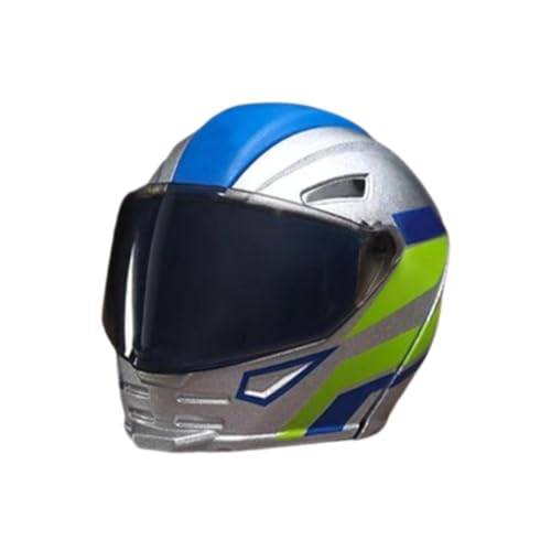 Imagen de Figura de acción fresca con casco transformable
