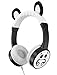 Planet Buddies Casque Audio pour Enfants, Ecouteurs Enfant Pliables, Limitation du Volume Partage Musique, Casque d'écoute pour Enfants, pour Voyages, Ecole, Téléphone, Tablette et Kindle - Panda