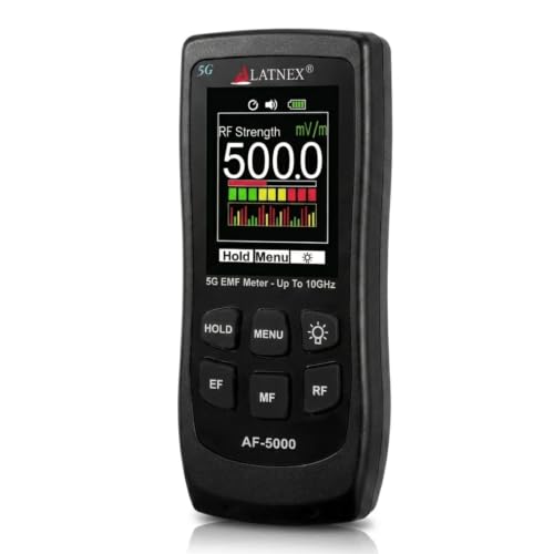 LATNEX AF-5000 Pro EMF Meter