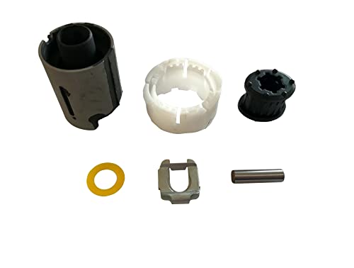3RG INDUSTRIAL - Kit Casquillos Palanca- OEM 25117519670 25111220600 25111220439 + 25117571899 23411466134 + 25111222015 - Piezas para Coche Recambios Motor y Otras Partes de Vehículo.