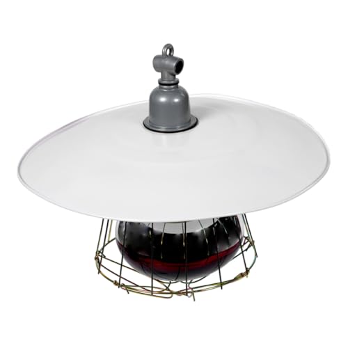 Toyvian 仔豚用取暖保温灯 畜牧用 加温ライト 簡単操作の耐久設計 畜産飼育環境向け暖房器具