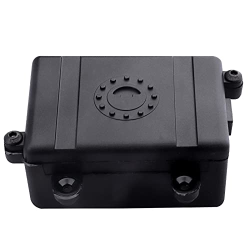 RC Receiver Box for Traxxas TRX-4 RC4WD D90 D110 Axial SCX10 II 1/10 RC Crawler Replacement