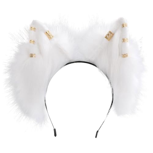 Bandeau oreilles de loup original : le cadeau idéal pour fan de films d'animation
