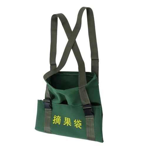 CIYODO Efficient Fruit Picker Bag Picking Pouch for Gardeners Vegetable Harvesting Portable Easy to Use