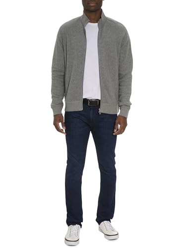 Robert Graham Men's Moser Full Zip Knit Sweater