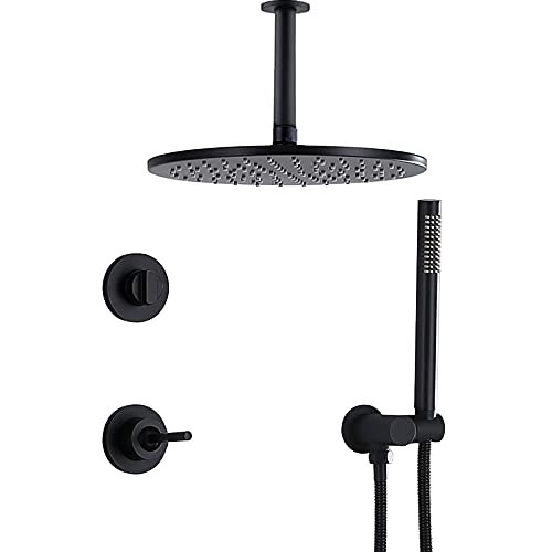 �V�����[�Z�b�g �V�����[�V�X�e�� ���ߍ��ݎ� �u���b�N �V�����[���� �V���O���n���h�� �����E�␅�V�����[�R���{�Z�b�g �n���h�w���h�X�v���[�ƃ��E���h���C���V�����[�w�b�h�t�� �����ƃV�����[�g�����L�b�g�A�^�C�vB�A12�C���`�A�^�C�vA-12