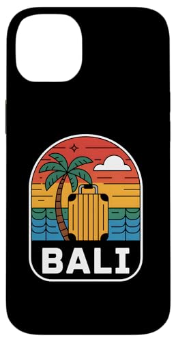 �썑 �o���� Bali Indonesia Suitcase �[�� �r�[�` ��s�@ ���s �v���o ���]�[�g �� �X�}�z�P�[�X iPhone 14 Plus �p