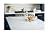 Formica Sheet Laminate - 5 x 12: White Painted Marble, SatinTouch Finish. with Modern and Sophisticated high Resolution Design. Beautiful and Durable Laminate for use in Any Room in The Home