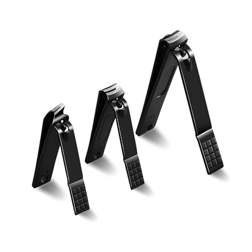 Image of DAINTY DEN Manicure & Pedicure Kit - Professional Stainless Steel Grooming Set with Nail Clippers, Cuticle Trimmer, Scissors & Tweezers - Travel-Ready Care Kit for Men & Women (12 IN 1)