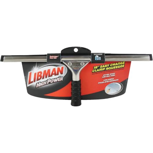 LIBMAN 1060 Clamp Squeegee,18