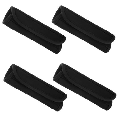 TEMPNAP 4個 横棒滑り止めシース 横棒パッド 鉄棒用滑り止めパッド ポリエステル 黒