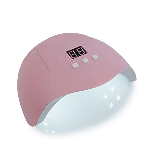 Secador de uñas LED UV de 54W con 18 bombillas para fijar todo tipo de geles