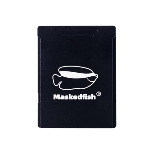 Maskedfish CF-Express Type-B to M.2 NVMe 2230 M-Key Adapter CFE for Expansion Memory Card, DIY Lightweight Aluminum Alloy Casing