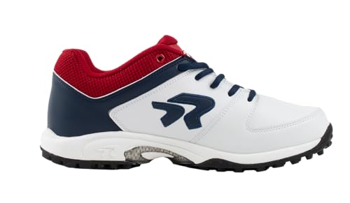 Image of Ringor Flite Softball Turf Shoes - Lightweight and Durable Softball Shoes for Women - Sizes 5.5-13