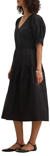 Image of Velvet by Graham & Spencer Women's Lianna Cotton Poplin Dress