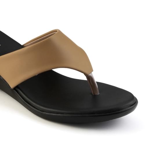 Image of IKAGI Casual & Formal slippers | Stylish chappal for women | Comfortable & Stylish Wedges sandals for women & Girls