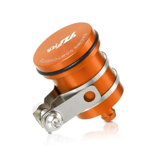 Bocal liquide de frein moto alu orange robuste pour Yamaha YZFR15