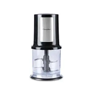 Brayden Chopro Electric Vegetable Chopper for Kitchen | Onion, Carrot, Garlic & Fruits | Chop, Mince, Pur