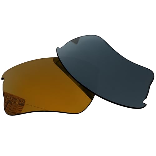 Image of Acefrog 1.5MM Polarized Replacement Lens for Oakley Quarter Jacket OO9200 61mm Sunglass, Upgraded Material, Impact Resistant