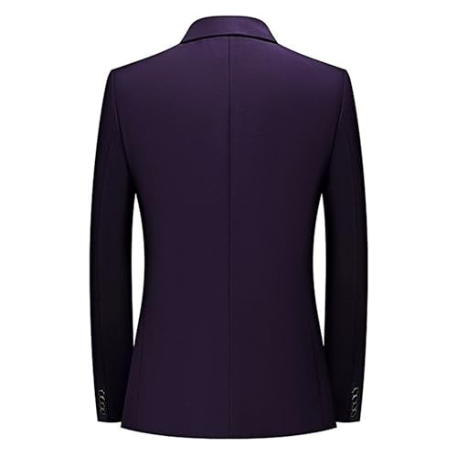 Mens Suit Jackets Casual Slim Fit Suit Blazer Jacket 2 Button Lightweight Sport Coats4