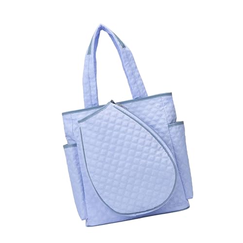 Bolsa De Tenis Raqueta Tenis Capacidad para 2 Raquetas Bolsas Pickleballs Bolsas Fines Semana Durante La Noche Mochila Deportiva Gimnasio Fines Semana Durante La