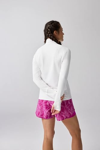 Brooks Women’s Dash 1/2 Zip 3.0, Lightweight Long Sleeve Running Top with UPF 50+ Sun Protection, Soft Sweat-Wicking Fabric & Watch Window2