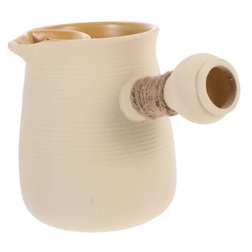 PEPLAYTAL Tetera de Resistente al Calor para Estufa Capacidad Vintage para Camping Barbacoa y Viajes al Aire Tetera Multifuncional para Hervir Agua y Preparar Té y Café
