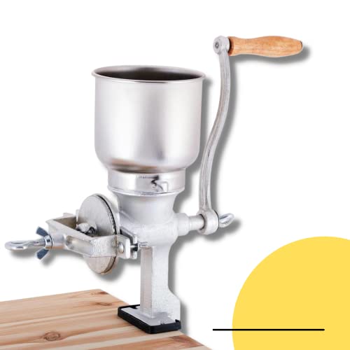 Hand Crack Corn Grain Mill Grinder Manual Mill Food Grinder Grain Mill Iron Wondermill