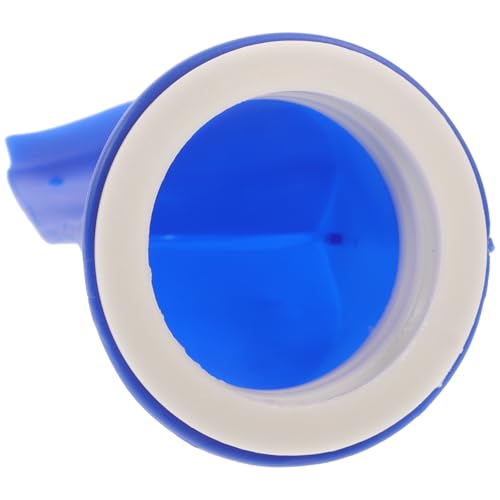 HAMPPLIES Núcleo de Sellado para Desagüe del Piso de Silicona Azul Prevención de Reflujo, Dispositivo Antirreflujo Permanente para Cocina y Baño