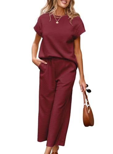 SHEWIN Womens Lounge Set sweatsuits 2 Piece Matching Sets Women