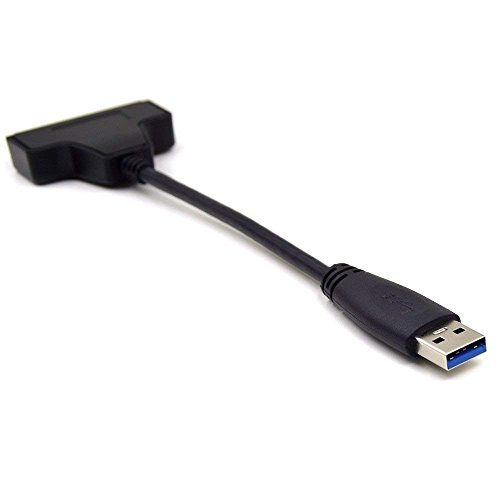 Cable Adaptador USB 3.0 a SATA 20 cm para SSD/HDD 2.5" miniatura 4