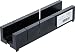 BGS 50855 | Caja de ingletes de plástico | 245 x 67...
