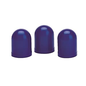 Auto Meter 3207 Light Bulb Cover, Blue