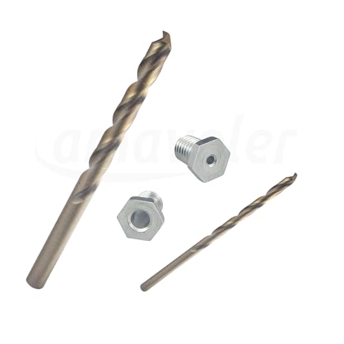 Image of Motorcycle Engines Frame Stud Drill Plate Repair Tool Kits Aftermarket Parts Fit For Harley-Davidson Sportster 883 1986-2006 2011-2017.