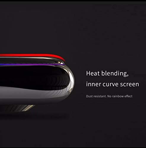 Image of ZARALA Tempered Glass Screen Protector Compatible for (Black) with Edge to Edge Coverage and Easy Installation kit (Vivo Y17)