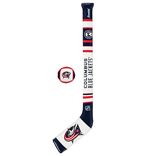 Image of Franklin Sports NHL Team Mini Soft Hockey Stick Set - NHL Team Soft Foam Mini Hockey Stick and Ball - Great Toy for Kids