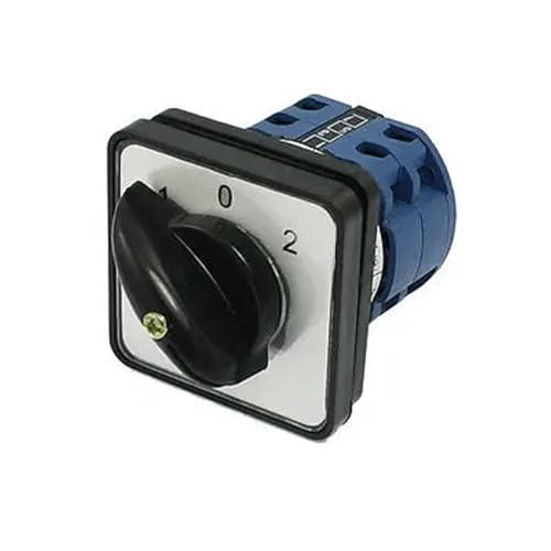Interrupteur rotatif momentané SZW28-20/D202.2 commutateur inverseur triphasé