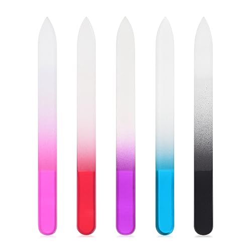 KADS Crystal Glass Nail Files Set