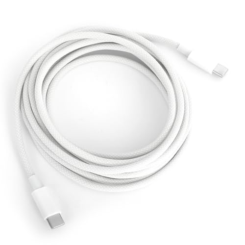 USB C to USBC Cable 10ft,Long 10 feet iPhone Charger Cable Fast Charging Power Cord [Apple MFi Certified] for iPhone air 17 16 15 Pro max/Plus/for iPad Pro/Min, Type C to USB-C Charger
