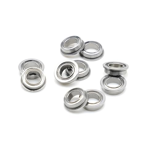 Roulement à billes avec bride MF85ZZ 5X8X2,5 mm pour micro-moteurs