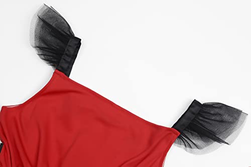 Vestido sin mangas de mariquita para niñas miniatura 3