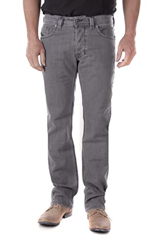 Diesel Straight Stretch Hose - Larkee RB008, Größe:W36, Länge:L32