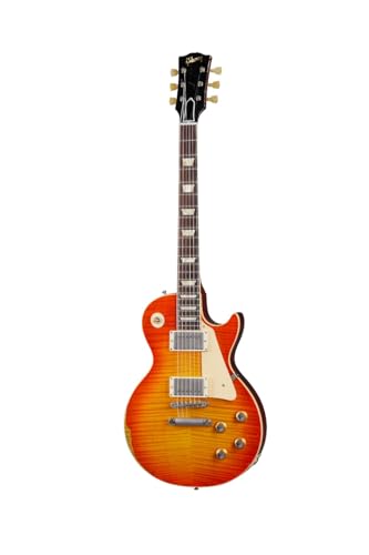 Gibson 1960 Les Paul Standard Reissue Heavy Aged Tangerine Burst