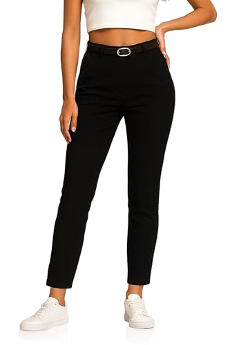 Kendindza Chino Damen Hose Stretch mit...