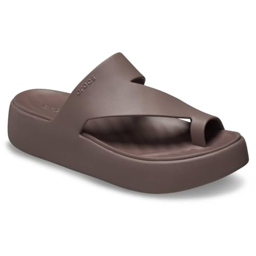 Image of Crocs Women's Getaway Toe Loop Platform Sandals