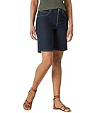 Lee Women's Relaxed-Fit Bermuda Short, Lagoon, 16